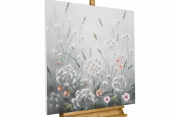 Handgemaltes Gemälde 'Frühlingszauber' 80x80cm | inkl. Echtheitszertifikat