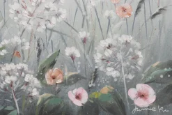 Handgemaltes Gemälde 'Frühlingszauber' 80x80cm | inkl. Echtheitszertifikat