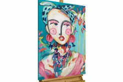 Handgemaltes Gemälde 'Frida in Trad' | inkl. Echtheitszertifikat
