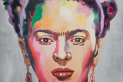 Handgemaltes Gemälde 'Frida' 60x90cm | inkl. Echtheitszertifikat