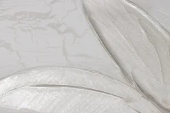 Handgemaltes Gemälde 'Frozen Flowers' 150x50cm | inkl. Echtheitszertifikat