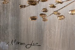 Handgemaltes Gemälde 'Funken der Freude' 120x60cm | inkl. Echtheitszertifikat