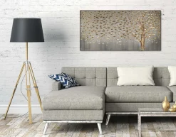Handgemaltes Gemälde 'Funken der Freude' 120x60cm | inkl. Echtheitszertifikat