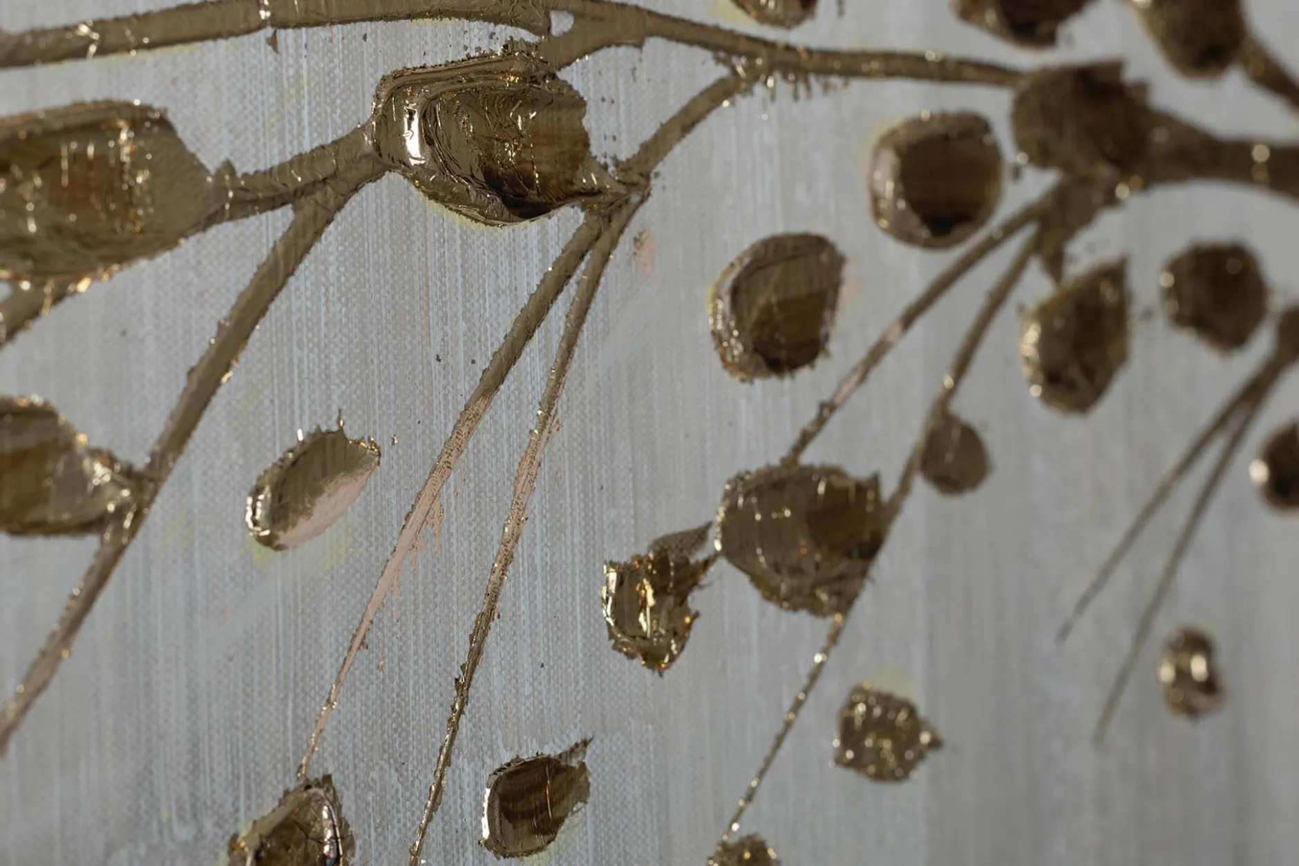 Handgemaltes Gemälde 'Funken der Freude' 120x60cm | inkl. Echtheitszertifikat
