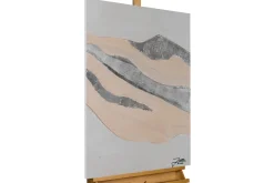 Handgemaltes Gemälde 'Gebirge im Morgenlicht' 60x90cm | inkl. Echtheitszertifikat