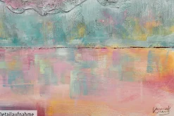 Handgemaltes Gemälde 'Gedanken sind frei' 120x80cm | inkl. Echtheitszertifikat