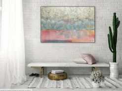 Handgemaltes Gemälde 'Gedanken sind frei' 120x80cm | inkl. Echtheitszertifikat