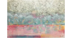 Handgemaltes Gemälde 'Gedanken sind frei' 120x80cm | inkl. Echtheitszertifikat