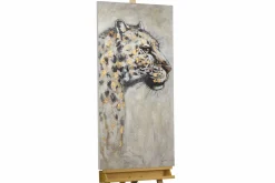 Handgemaltes Gemälde 'Gefährliche Anmut' 62,5x122,5cm | inkl. Echtheitszertifikat