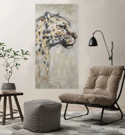 Handgemaltes Gemälde 'Gefährliche Anmut' 62,5x122,5cm | inkl. Echtheitszertifikat
