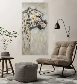 Handgemaltes Gemälde 'Gefährliche Anmut' 62,5x122,5cm | inkl. Echtheitszertifikat