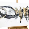 Handgemaltes Gemälde 'Geheime Botschaft' 120x60cm | inkl. Echtheitszertifikat