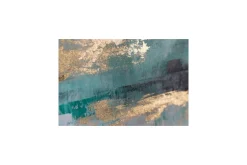 Handgemaltes Gemälde 'Geheimnis des Wassers' 100x75cm | inkl. Echtheitszertifikat