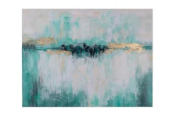 Handgemaltes Gemälde 'Geheimnis des Wassers' 100x75cm | inkl. Echtheitszertifikat