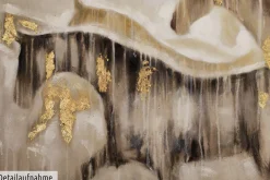 Handgemaltes Gemälde 'Gemeinsam ans Ziel' 120x60cm | inkl. Echtheitszertifikat