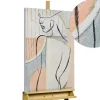Handgemaltes Gemälde 'Gentle Contour' 50x75cm | inkl. Echtheitszertifikat