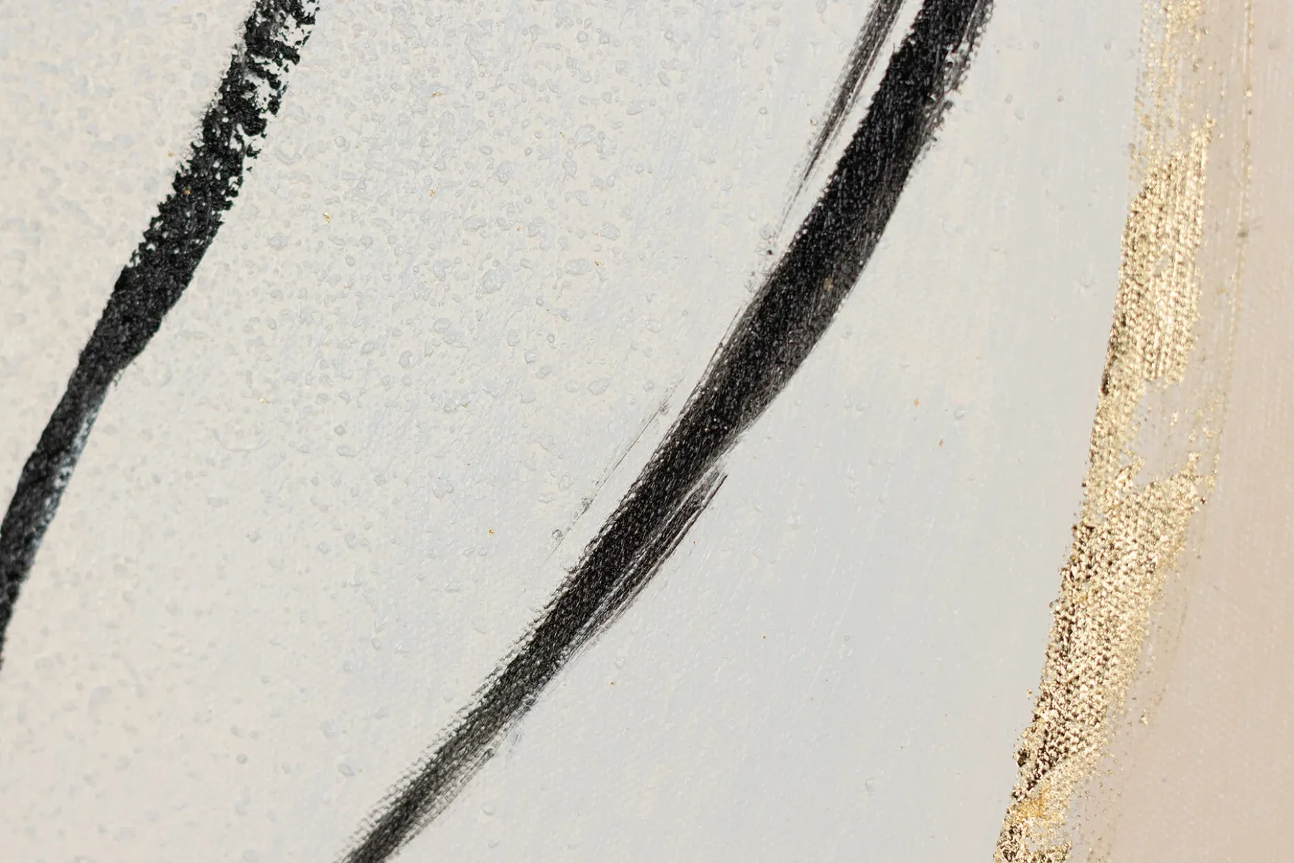 Handgemaltes Gemälde 'Gentle Contour' 50x75cm | inkl. Echtheitszertifikat