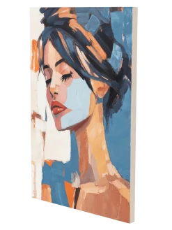 Handgemaltes Gemälde 'Gentle Stillness' 60x90cm | inkl. Echtheitszertifikat