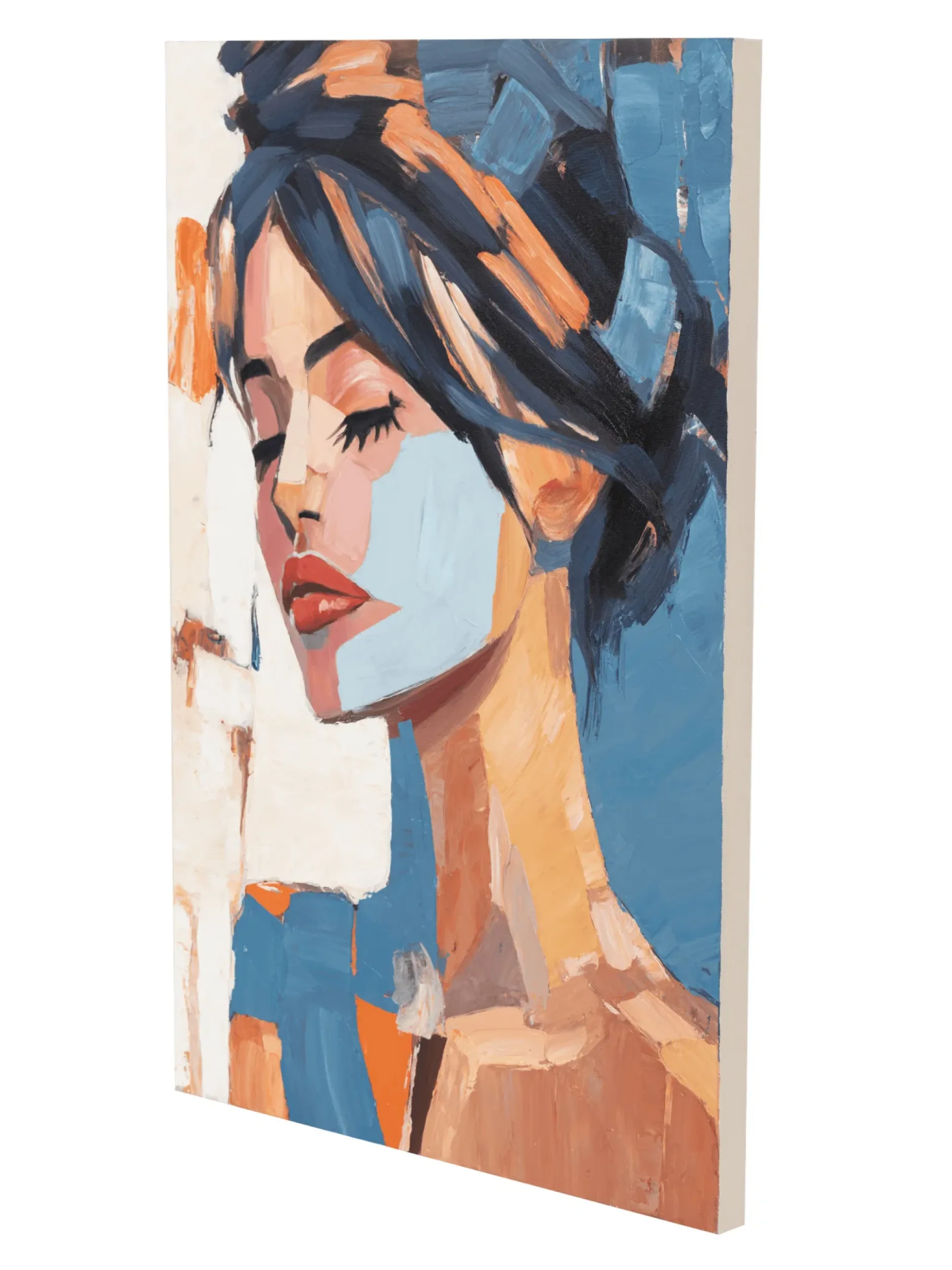 Handgemaltes Gemälde 'Gentle Stillness' 60x90cm | inkl. Echtheitszertifikat