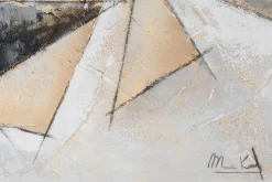 Handgemaltes Gemälde 'Gier nach Freiheit' 120x80cm | inkl. Echtheitszertifikat