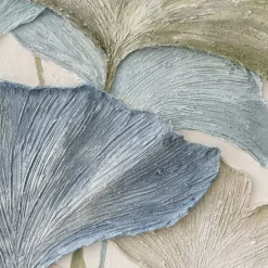 Handgemaltes Gemälde 'Ginkgo-Rhythmus' | Echtheitszertifikat inklusive