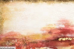 Handgemaltes Gemälde 'Gipfel der Glut' 150x50cm | inkl. Echtheitszertifikat