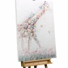 Handgemaltes Gemälde 'Giraffe Princess' 75x100cm | inkl. Echtheitszertifikat