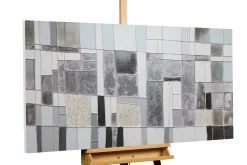 Handgemaltes Gemälde 'Glashaus' 120x60cm | inkl. Echtheitszertifikat