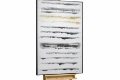 Handgemaltes Gemälde 'Glückliche Zeit' 82,5x122,5cm | inkl. Echtheitszertifikat