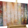 Handgemaltes Gemälde 'Gleaming Colours' 120x60cm | inkl. Echtheitszertifikat