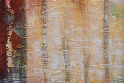 Handgemaltes Gemälde 'Gleaming Colours' 120x60cm | inkl. Echtheitszertifikat