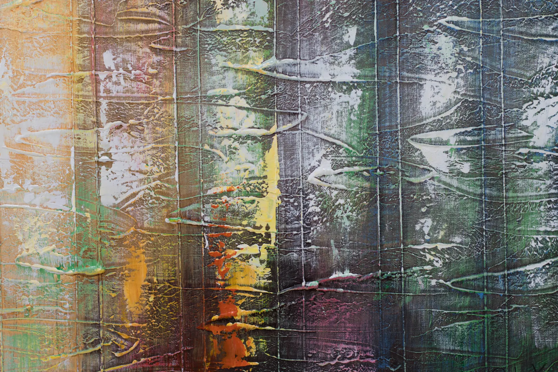 Handgemaltes Gemälde 'Gleaming Colours' 120x60cm | inkl. Echtheitszertifikat