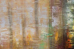 Handgemaltes Gemälde 'Gleaming Colours' 120x60cm | inkl. Echtheitszertifikat
