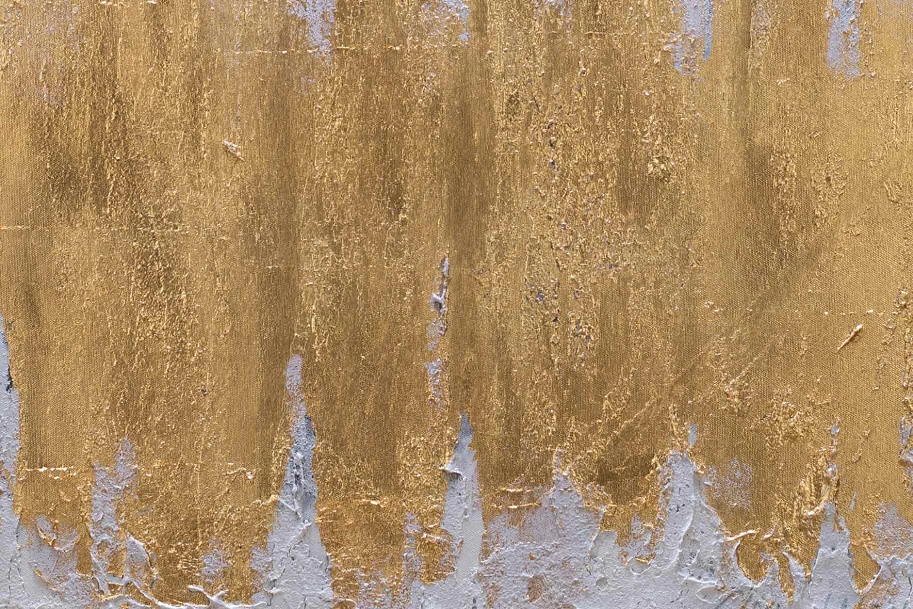 Handgemaltes Gemälde 'Gleaming Hope' 80x80cm | inkl. Echtheitszertifikat