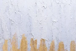 Handgemaltes Gemälde 'Gleaming Hope' 80x80cm | inkl. Echtheitszertifikat