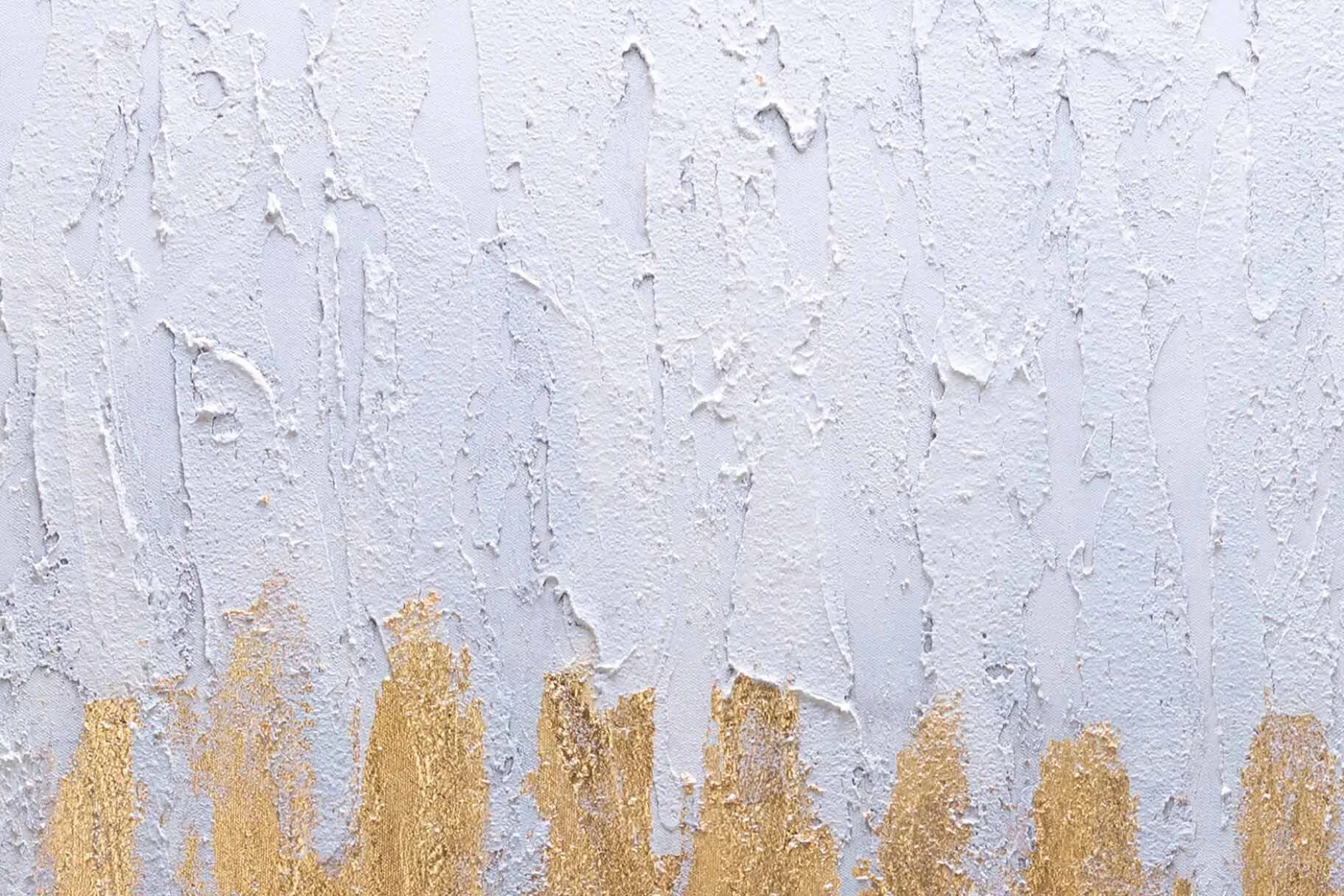 Handgemaltes Gemälde 'Gleaming Hope' 80x80cm | inkl. Echtheitszertifikat