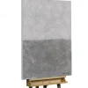 Handgemaltes Gemälde 'Gloomy Skyline' 70x100cm | inkl. Echtheitszertifikat