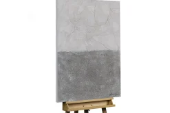 Handgemaltes Gemälde 'Gloomy Skyline' 70x100cm | inkl. Echtheitszertifikat