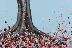 Handgemaltes Gemälde 'Glorious Spring ' 60x90cm | inkl. Echtheitszertifikat