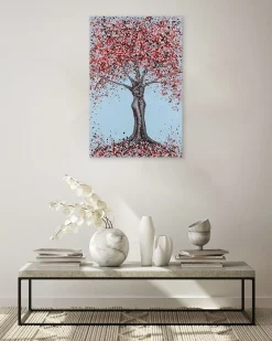 Handgemaltes Gemälde 'Glorious Spring ' 60x90cm | inkl. Echtheitszertifikat