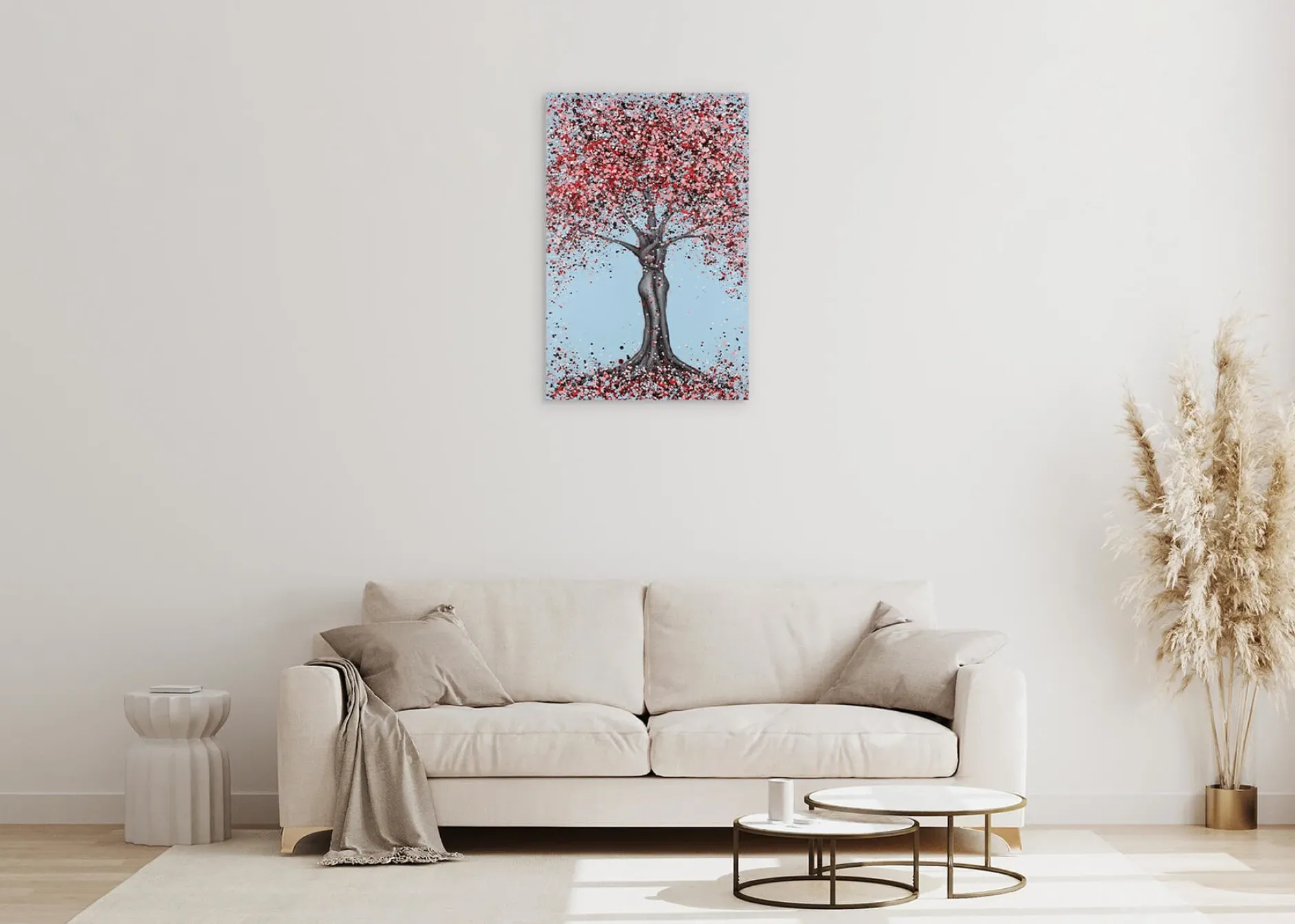 Handgemaltes Gemälde 'Glorious Spring ' 60x90cm | inkl. Echtheitszertifikat