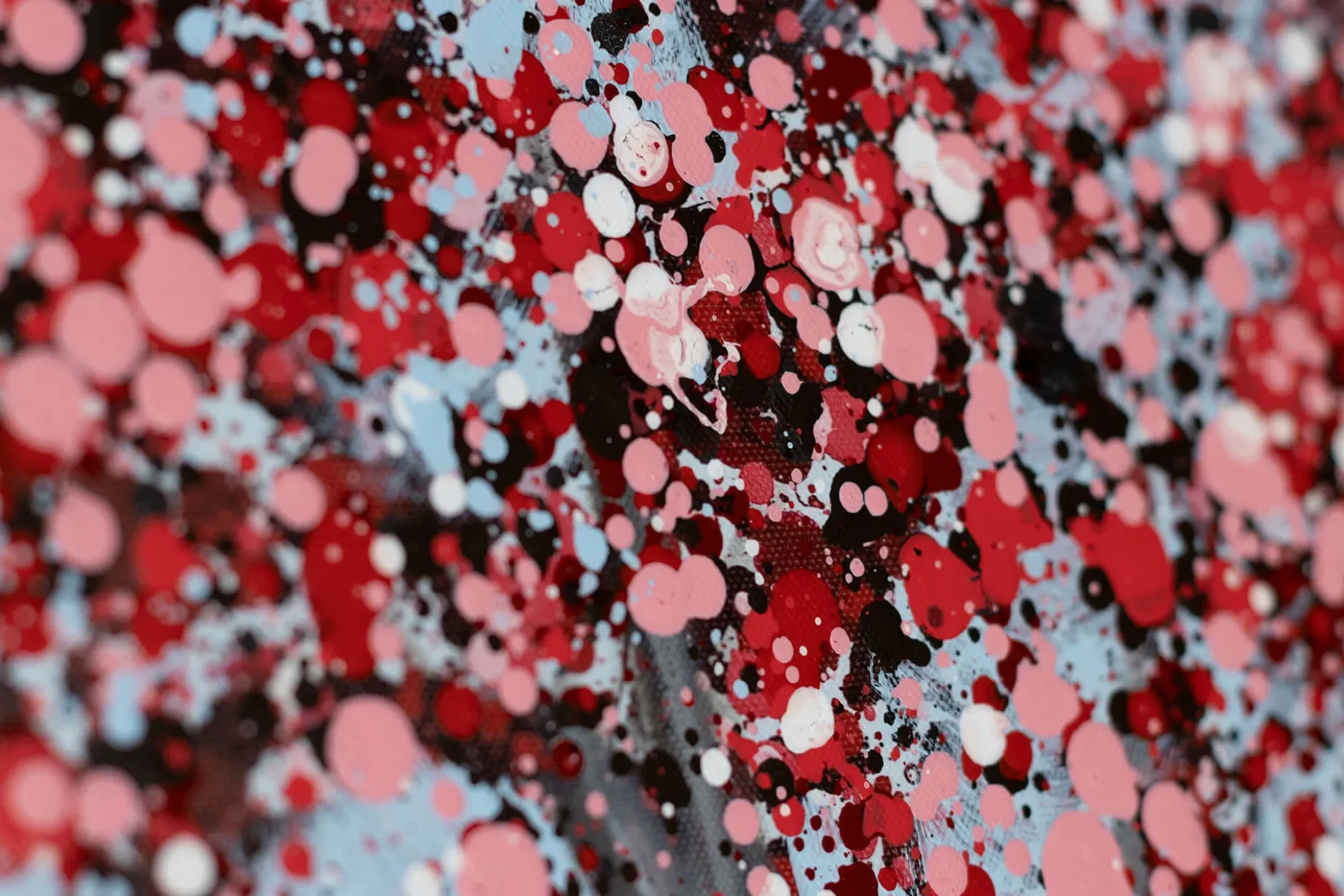 Handgemaltes Gemälde 'Glorious Spring ' 60x90cm | inkl. Echtheitszertifikat