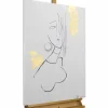 Handgemaltes Gemälde 'Glorious Youth' 60x90cm | inkl. Echtheitszertifikat