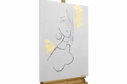 Handgemaltes Gemälde 'Glorious Youth' 60x90cm | inkl. Echtheitszertifikat