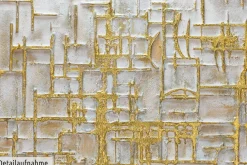 Handgemaltes Gemälde 'Glossy Maze' 100x75cm | inkl. Echtheitszertifikat