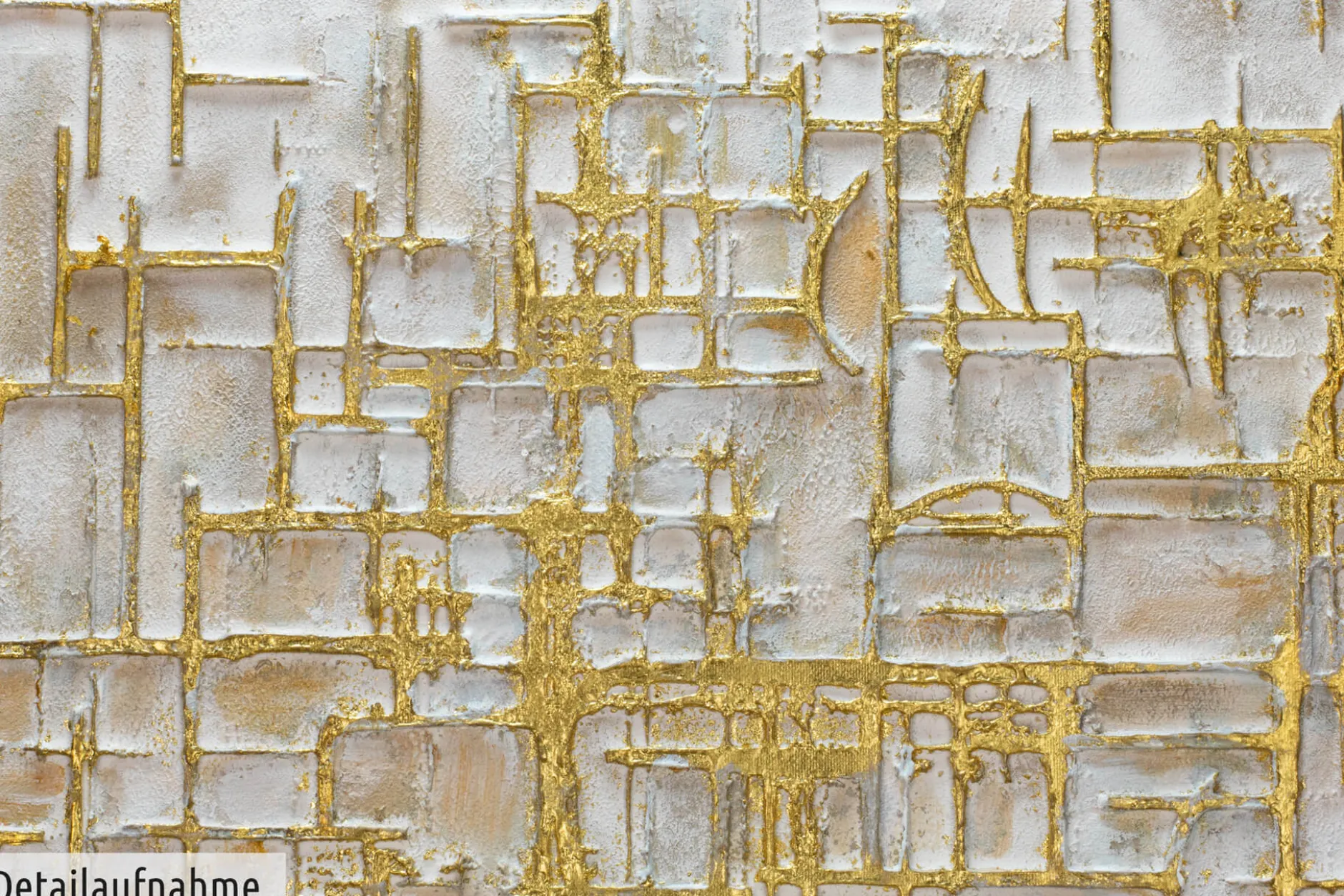 Handgemaltes Gemälde 'Glossy Maze' 100x75cm | inkl. Echtheitszertifikat