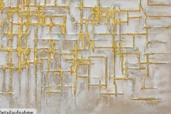 Handgemaltes Gemälde 'Glossy Maze' 100x75cm | inkl. Echtheitszertifikat