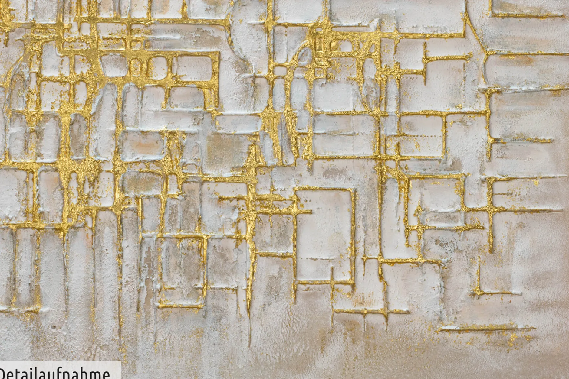 Handgemaltes Gemälde 'Glossy Maze' 100x75cm | inkl. Echtheitszertifikat