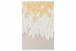 Handgemaltes Gemälde 'Golden Leaf Waltz' 60x90cm | inkl. Echtheitszertifikat