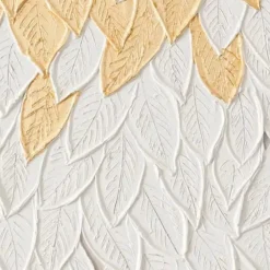 Handgemaltes Gemälde 'Golden Leaf Waltz' 60x90cm | inkl. Echtheitszertifikat
